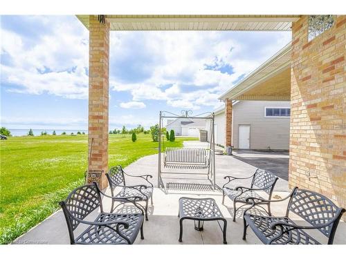 4750 Talbot Trail, Merlin, ON - Outdoor With Deck Patio Veranda