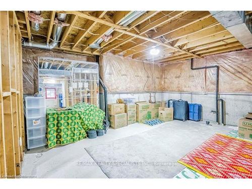 2085 Ashmore Drive, Oakville, ON - Indoor Photo Showing Basement