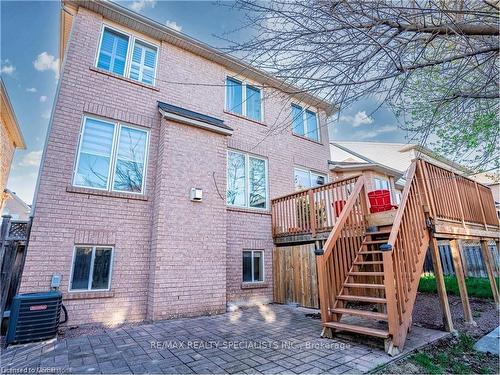 2085 Ashmore Drive, Oakville, ON - Outdoor With Deck Patio Veranda With Exterior