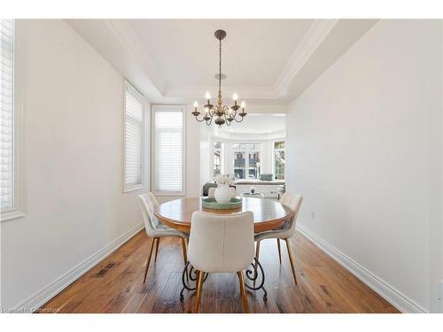 16 Edmonton Street, Brampton, ON - Indoor Photo Showing Dining Room