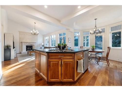 16 Edmonton Street, Brampton, ON - Indoor Photo Showing Other Room With Fireplace