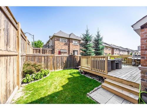 2495 Gateshead Common, Oakville, ON - Outdoor With Deck Patio Veranda With Exterior