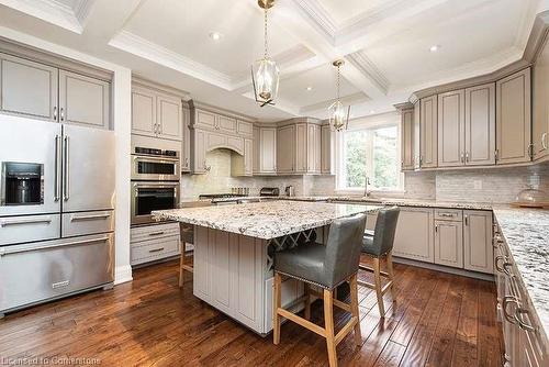 7840 Patterson Side Road, Caledon, ON - Indoor Photo Showing Kitchen With Upgraded Kitchen