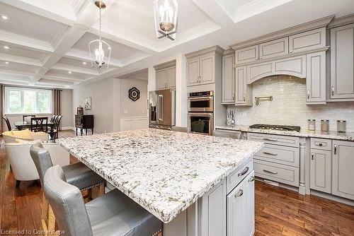 7840 Patterson Side Road, Caledon, ON - Indoor Photo Showing Kitchen With Upgraded Kitchen