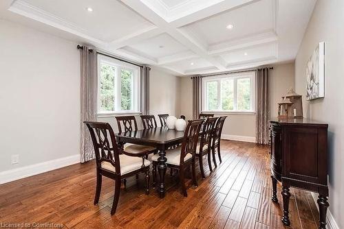 7840 Patterson Side Road, Caledon, ON - Indoor Photo Showing Dining Room