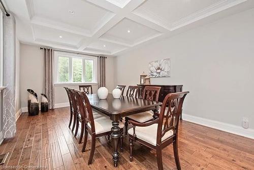 7840 Patterson Side Road, Caledon, ON - Indoor Photo Showing Dining Room