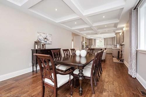 7840 Patterson Side Road, Caledon, ON - Indoor Photo Showing Dining Room