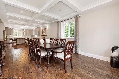 7840 Patterson Side Road, Caledon, ON - Indoor Photo Showing Dining Room