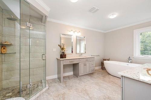 7840 Patterson Side Road, Caledon, ON - Indoor Photo Showing Bathroom