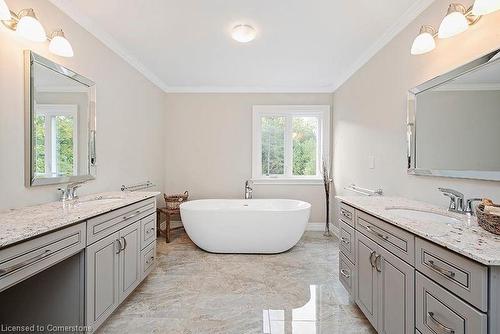 7840 Patterson Side Road, Caledon, ON - Indoor Photo Showing Bathroom