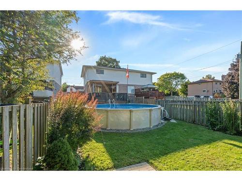 617 Front Street, Quinte West, ON - Outdoor With Above Ground Pool With Backyard