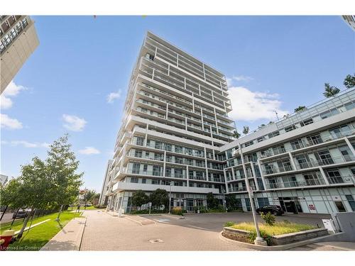 708-55 Speers Road, Oakville, ON - Outdoor With Balcony With Facade