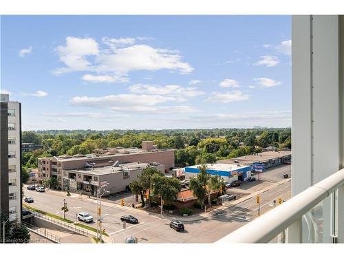 708-55 Speers Road, Oakville, ON - Outdoor With Balcony With View