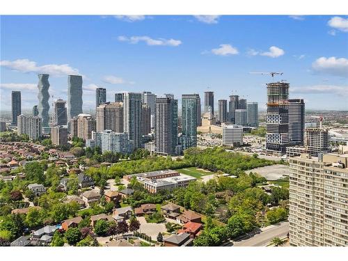 3408-36 Elm Drive West Drive, Mississauga, ON - Outdoor With View