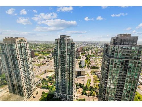 3408-36 Elm Drive West Drive, Mississauga, ON - Outdoor With View