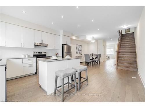 121 William Duncan Road, Toronto, ON - Indoor Photo Showing Kitchen With Stainless Steel Kitchen With Upgraded Kitchen