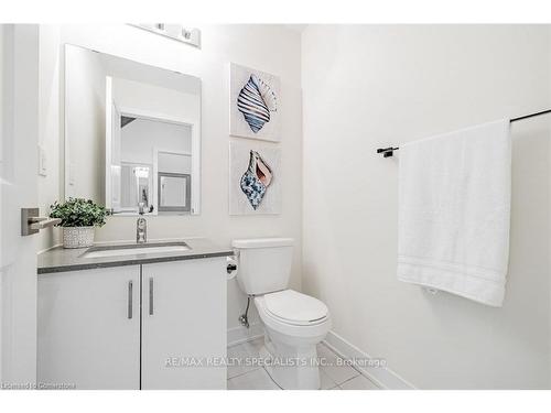 121 William Duncan Road, Toronto, ON - Indoor Photo Showing Bathroom