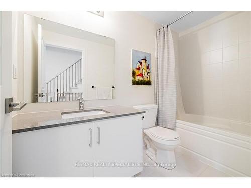 121 William Duncan Road, Toronto, ON - Indoor Photo Showing Bathroom