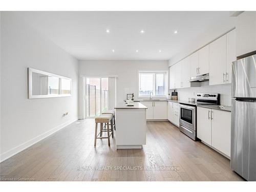 121 William Duncan Road, Toronto, ON - Indoor Photo Showing Kitchen With Stainless Steel Kitchen