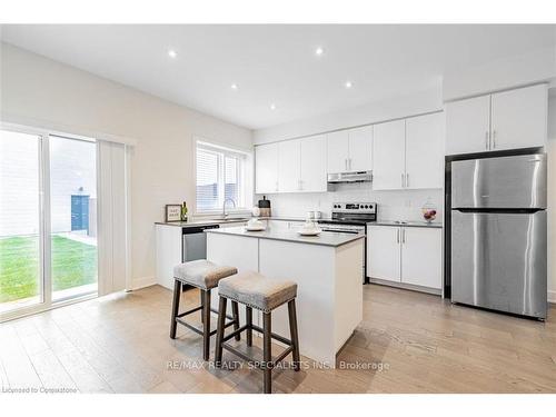 121 William Duncan Road, Toronto, ON - Indoor Photo Showing Kitchen With Stainless Steel Kitchen