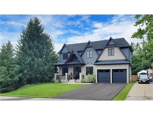 212 Southview Road, Oakville, ON - Outdoor With Deck Patio Veranda With Facade