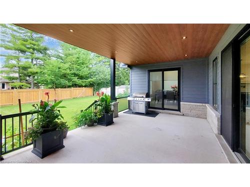 212 Southview Road, Oakville, ON - Outdoor With Deck Patio Veranda With Exterior