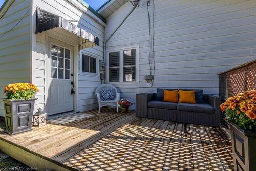 30 Orangeville Street, Hillsburgh, ON - Outdoor With Deck Patio Veranda With Exterior