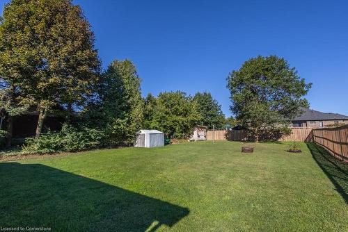 30 Orangeville Street, Hillsburgh, ON - Outdoor With Backyard