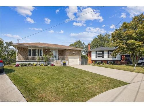 40 Forest Hill Crescent, Hamilton, ON - Outdoor With Deck Patio Veranda With Facade