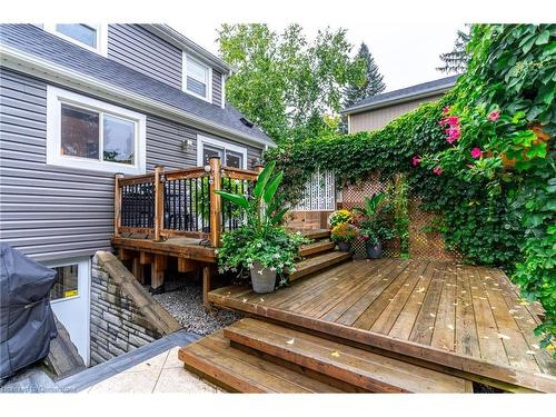 19 Union Street, Georgetown, ON - Outdoor With Deck Patio Veranda With Exterior