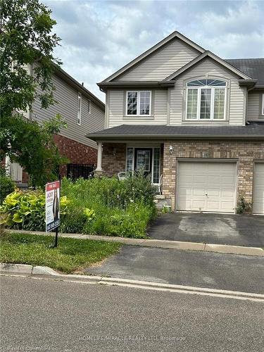 167 Sims Estate Drive, Kitchener, ON - Outdoor With Facade