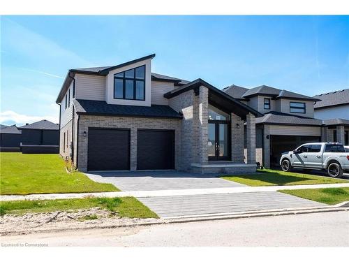 3860 Big Leaf Trail, London, ON - Outdoor With Facade