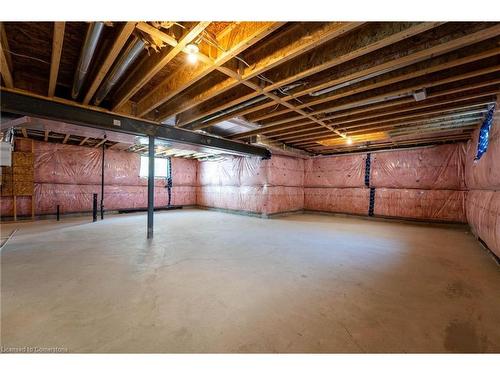 3860 Big Leaf Trail, London, ON - Indoor Photo Showing Basement