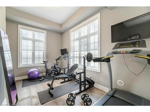 430 Wheat Boom Drive, Oakville, ON - Indoor Photo Showing Gym Room