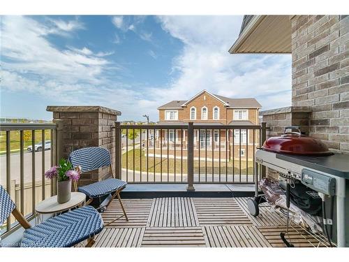 430 Wheat Boom Drive, Oakville, ON - Outdoor With Deck Patio Veranda With Exterior