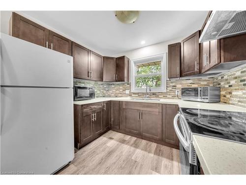 315 Bunting Road, St. Catharines, ON - Indoor Photo Showing Kitchen