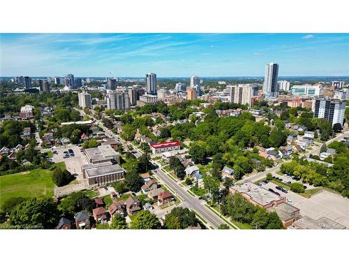 3-122 Courtland Avenue E, Kitchener, ON - Outdoor With View