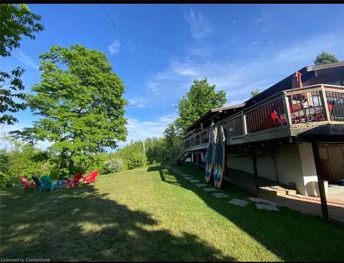 70 Carson Lake Crescent, South Bruce Peninsula, ON - Outdoor With Deck Patio Veranda