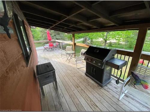 70 Carson Lake Crescent, South Bruce Peninsula, ON - Outdoor With Deck Patio Veranda With Exterior