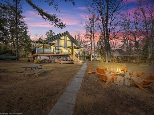 7609 Somerset Park, Washago, ON - Outdoor With Deck Patio Veranda