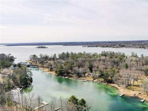 7609 Somerset Park, Washago, ON - Outdoor With Body Of Water With View