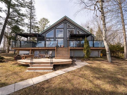 7609 Somerset Park, Washago, ON - Outdoor With Deck Patio Veranda