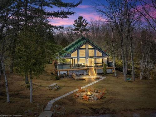 7609 Somerset Park, Washago, ON - Outdoor With Deck Patio Veranda