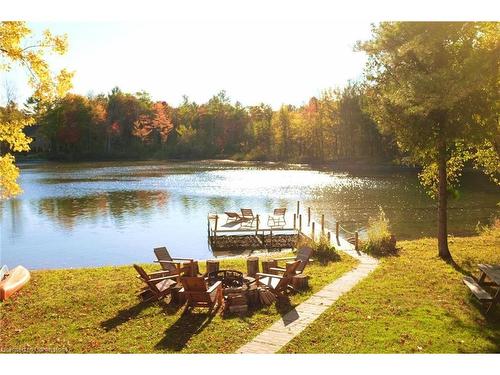 7609 Somerset Park, Washago, ON - Outdoor With Body Of Water With View