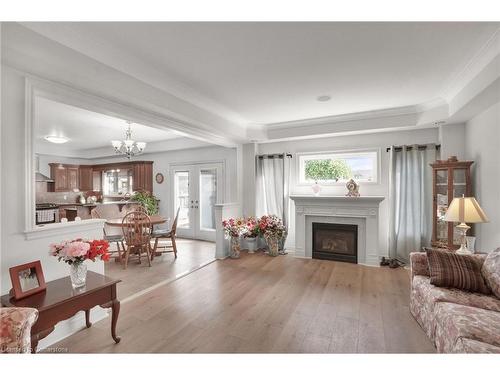 365 Hillsdale Road, Welland, ON - Indoor Photo Showing Living Room With Fireplace