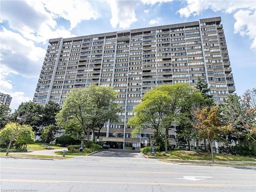 1703-1580 Mississauga Valley Boulevard, Mississauga, ON - Outdoor With Facade