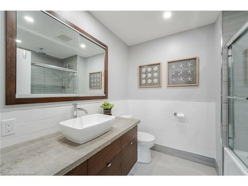 57-6779 Glen Erin Drive, Mississauga, ON - Indoor Photo Showing Bathroom