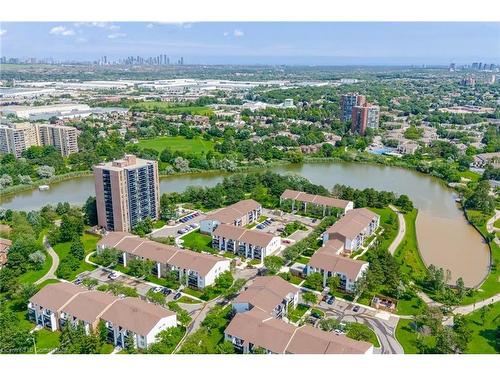 57-6779 Glen Erin Drive, Mississauga, ON - Outdoor With Body Of Water With View