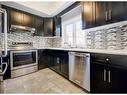 F2-70 Willowrun Drive, Kitchener, ON  - Indoor Photo Showing Kitchen With Upgraded Kitchen 