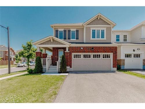 201 Seabrook Drive, Kitchener, ON - Outdoor With Facade